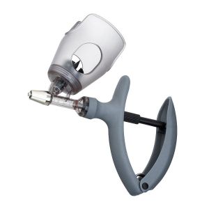 HSW ECO-MATIC ® syringe with bottle-top (0.1-1.0 ml)
