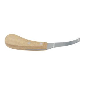 Hoof and claw knife professional, links, narrow