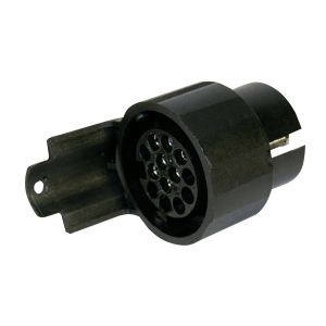 Adapter pieces, 13 pole 7 pole socket box