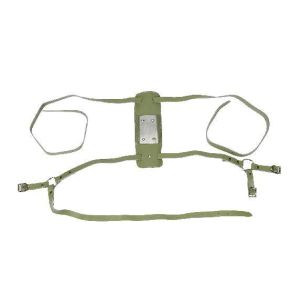 Buck jump harness leather