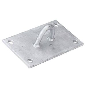 Ground anchor to the doweling