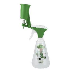 Dipp Sprayer with teat cup - teat cleaning and precise dipping
