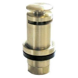 Replacement valve for plastic drinking