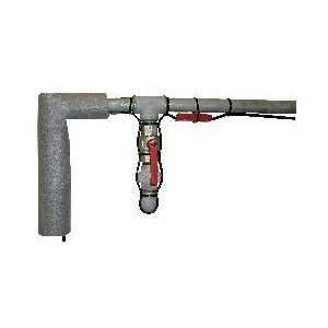 Frost protection heating cable 18 m with thermostat