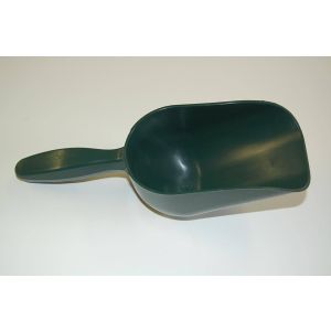Feed bucket green plastic, 500 g