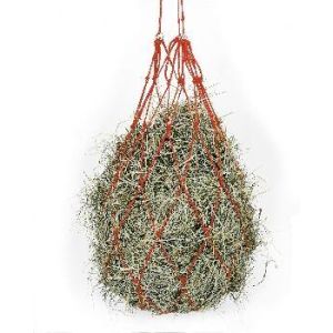 Hay Net color sorted for hanging,