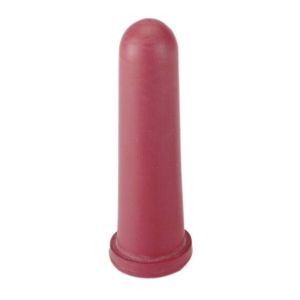 Hiko Calf Teat, red, 5 PCs, Pack