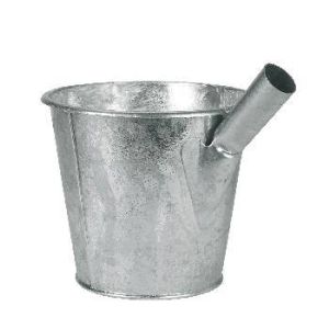 Creator of liquid manure, galvanized (6.5 Litre)