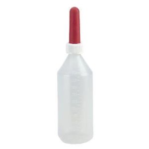 Calf milk bottle around 1 Litre