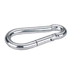 Snap Hooks zinc plated 90 mm / 9 mm 3 piece