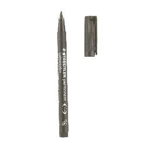 Marking pen for ear tags, thin font