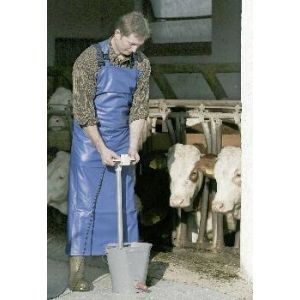 Milker - and washing apron 80 cm x 120 cm