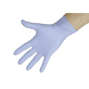 Nitriles all purpose gloves, 100 pieces size L, 4 mil