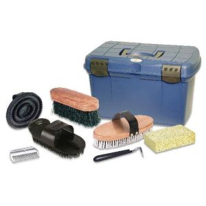Plaster box 7pcs filled with removable insert