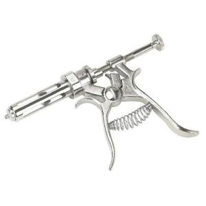 Roux revolver syringe 30 ml, graduation 0.5 ml