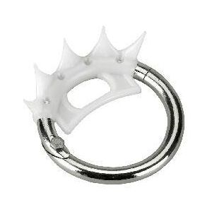 Suction stop with stainless steel screw