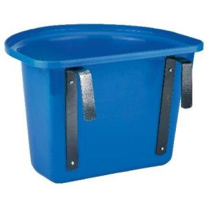 Transportation crib with a hanger, blue