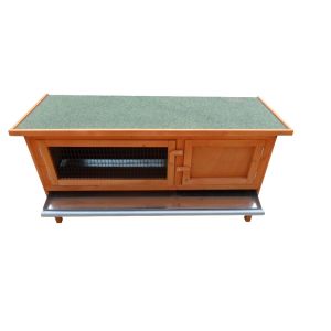 Kaninchenstall Jumbo - Hasenstall, Nagerhaus - 120 x 61 x 74