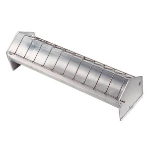 Young hen trough galvanized 50 cm