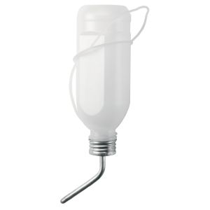 Rabbit bottle plastic with Alu-Tube