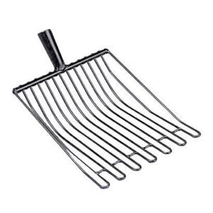 Potato wire fork Victoria, 14 tines, 37 x 32 with duels