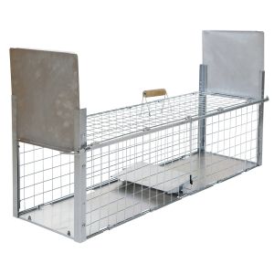 Box trap, 105 x 26 x 30 cm