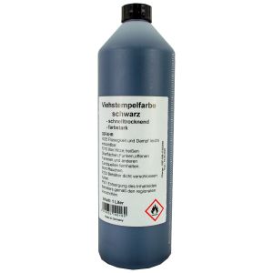 Shock ink, black 1 l.
