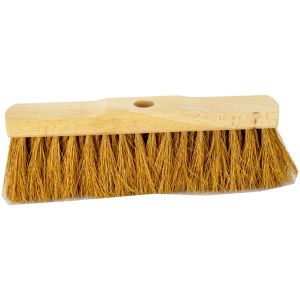 Room broom 30 cm coconut with shaft hole