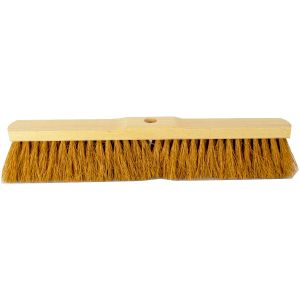 Room broom 50 cm coconut with shaft hole