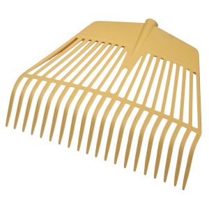 Raking leaves and foliage fork 20 tines, 45 cm wide