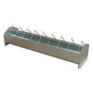 Hen trough galvanized 75 cm