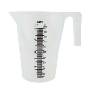 Messbecher mit Griff und Ausgussschnabel - 1000ml