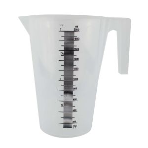 Messbecher mit Griff und Ausgussschnabel - 2000ml