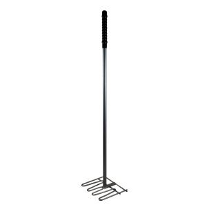 Shit boy, crutch alone