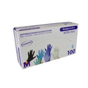 Einmalhandschuhe Nitril Screen perfect - Handschuhe Größe M