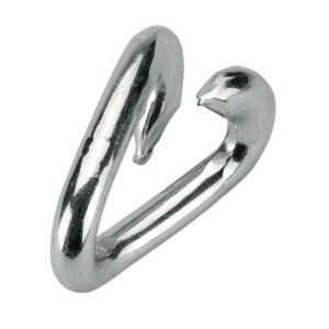 Safety link 4 mm, galvanised
