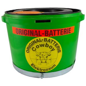 Weidezaun Batterie Cowboy B6 10,5 Volt 