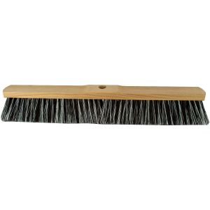 Room broom 60 cm, OSSI Flash, with shaft hole