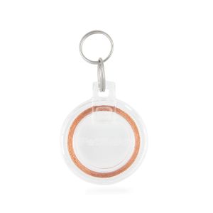 Key for microchip flaps