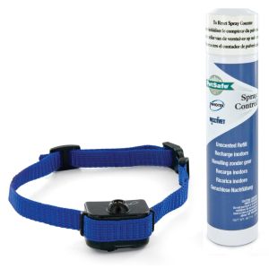 Deluxe bark control collar spray small dogs