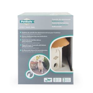 Deluxe outdoor bark control