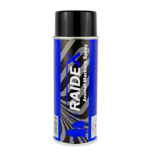 Cattle sign spray Raidex 400 ml, blue