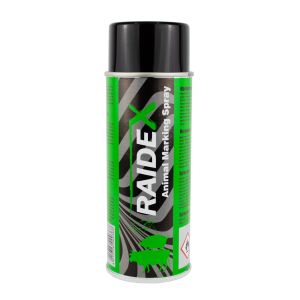 Cattle sign spray Raidex 400 ml, green