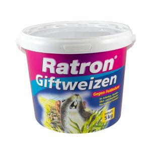 Ratron poisonous wheat, mouse bait and rat bait - 5000 g from Frunol