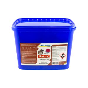 Ratzia 3G Weizenköder < 0,0029% 3kg Difenthialon Rattengift