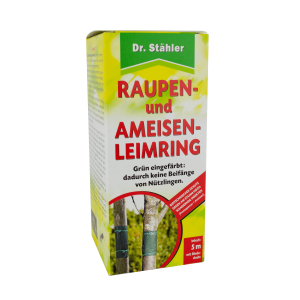 Raupen- und Ameisen Leimring von Dr. Stähler - Raupenbekämpfung und Ameisenbekämpfung 5m