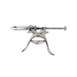 Revolverspritze Roux 10 ml, Einteilung 0,5 ml Luer Lock