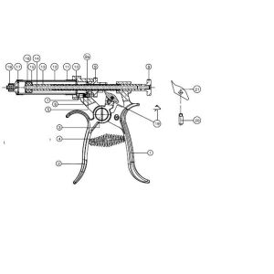 Handle spring Roux
