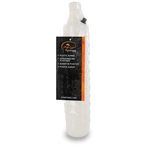 PLASTIC DUMMY - white sport dog SAC30-13298
