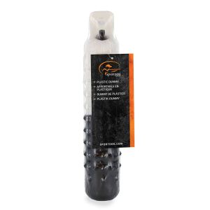 Sport dog plastic DUMMY black/white SAC30-13299